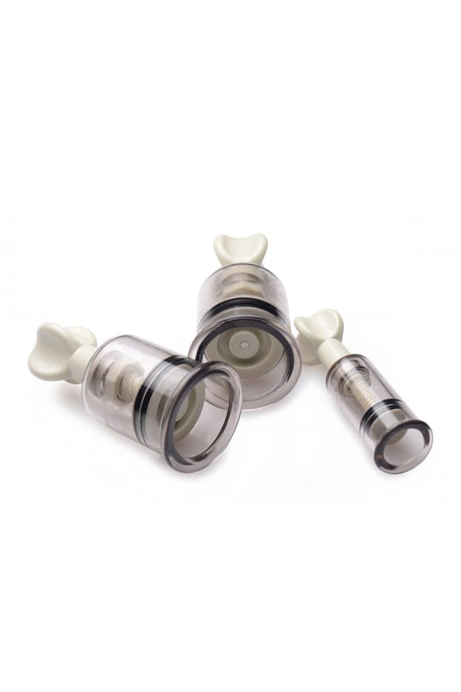 XR Brands - Size Matters - Clit and Nipple Suckers Set BDSM - Tophatter Daily Deals