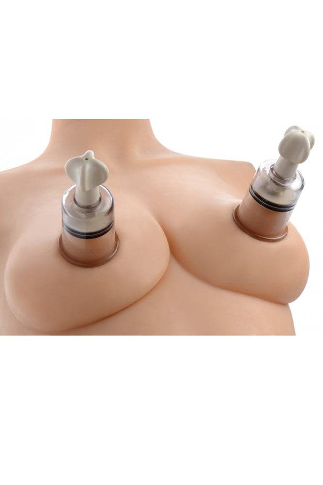 XR Brands - Size Matters - Clit and Nipple Suckers Set BDSM - Tophatter Daily Deals