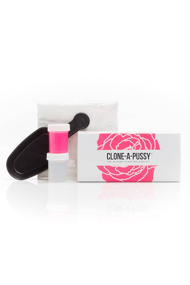 Clone-A-Pussy - Silicone Casting Kit - Hot Pink Sex Toy - Tophatter Daily Deals