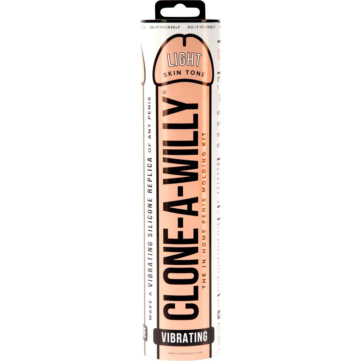 Clone-A-Willy Dildo Kit in Ivory Realistic Dildo - Tophatter Daily Deals