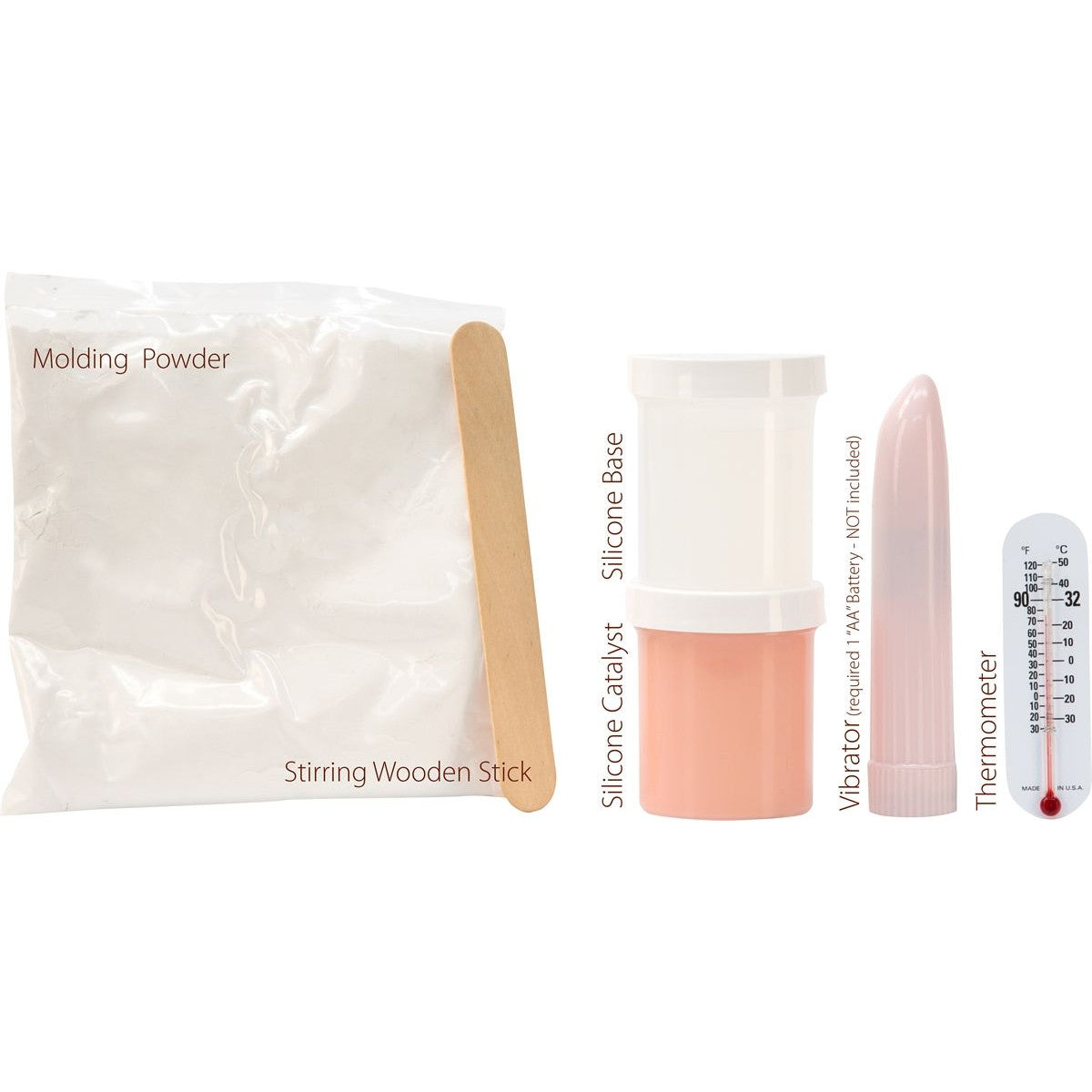 Clone-A-Willy Dildo Kit in Ivory Realistic Dildo - Tophatter Daily Deals