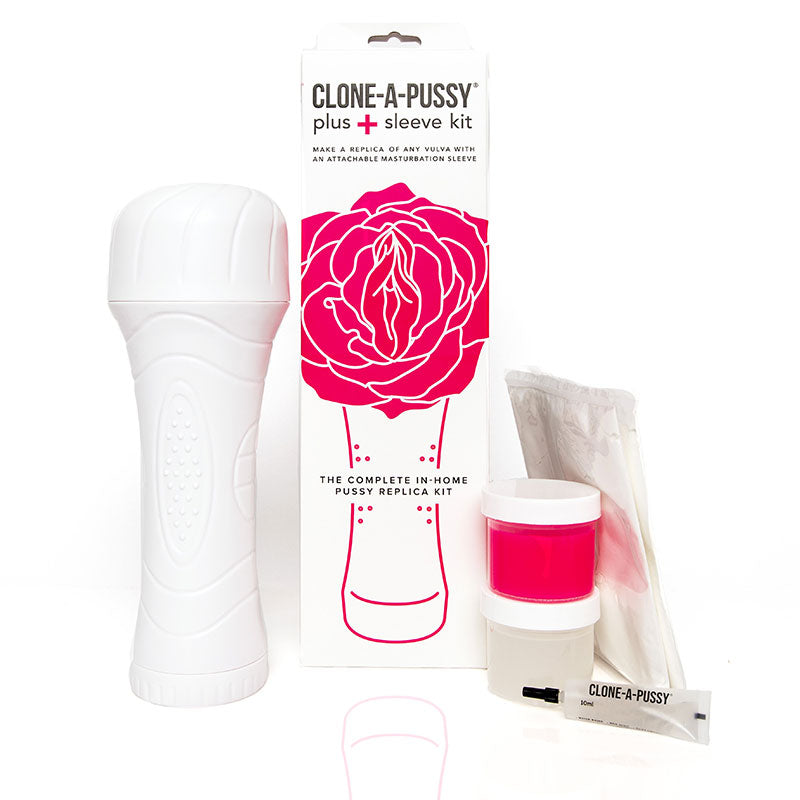 Clone-A-Pussy + Sleeve Kit Default Title Novelties - Tophatter Daily Deals