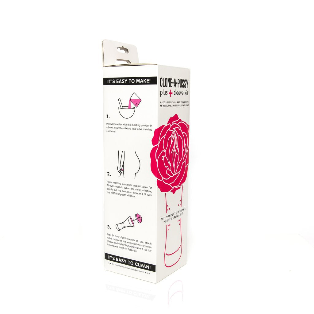Clone-A-Pussy + Sleeve Kit Novelties - Tophatter Daily Deals