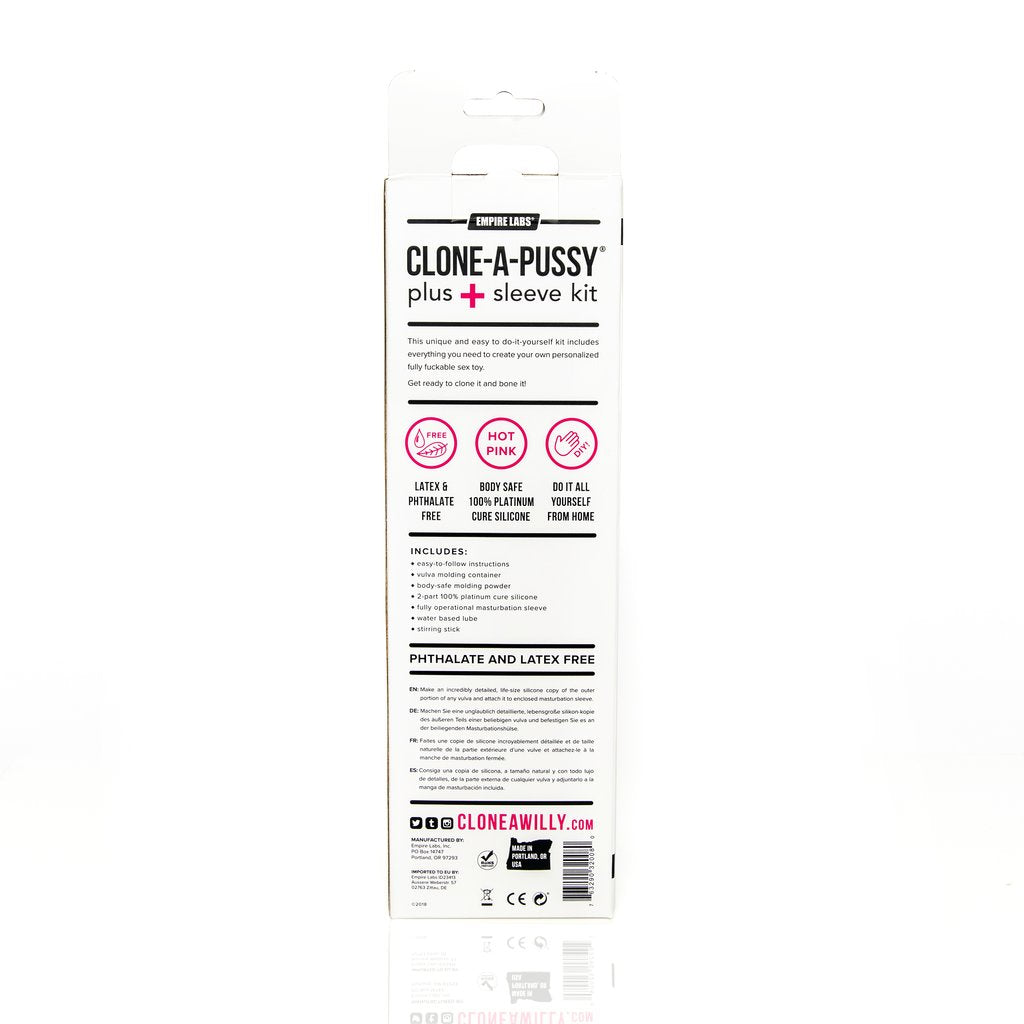 Clone-A-Pussy + Sleeve Kit Novelties - Tophatter Daily Deals
