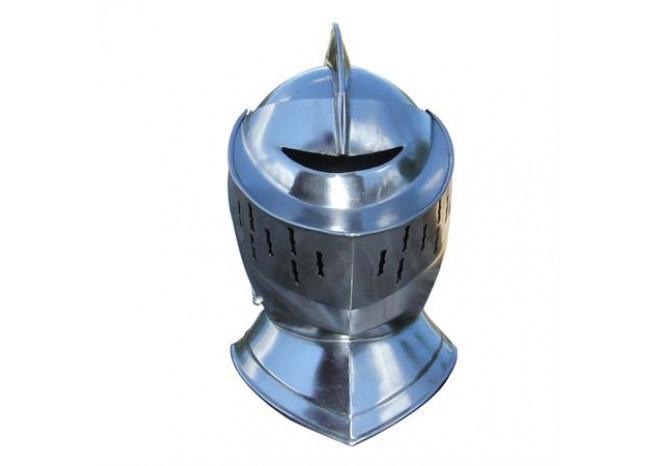 Closed European Steel Helmet with liner historical period - Tophatter Daily Deals