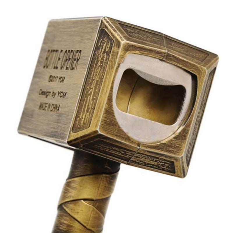 Thor Hammer Mjolnir Bottle Opener Kitchen Tools & Gadgets - Tophatter Daily Deals