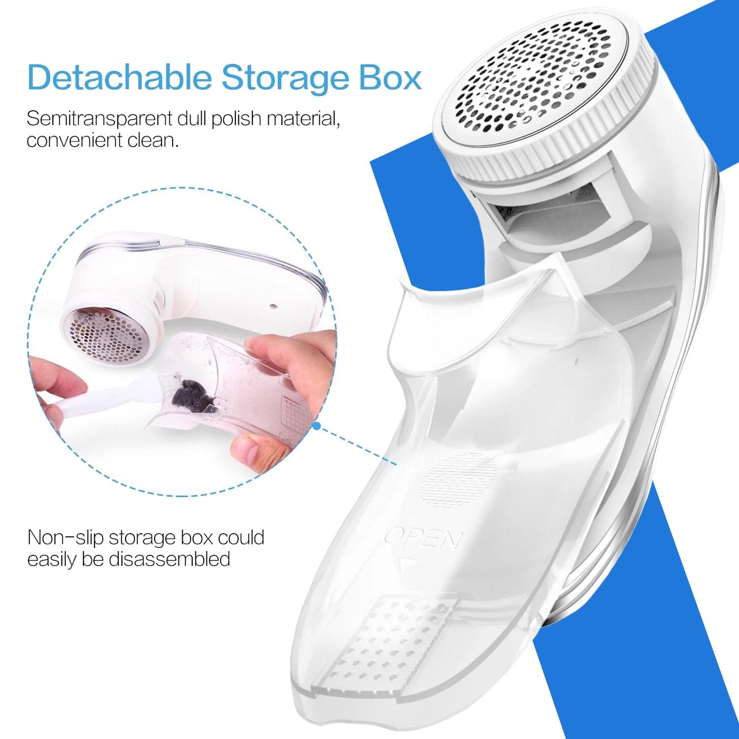 Fabric Bobble Remover - USB Rechargeable Bobble Remover Electric Lint Remover Fabric Shaver For Clothes Apparel & Accessories - Tophatter Daily Deals