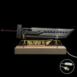 Cloud Strife's Fusion Sword Sword & Acrylic Lamp Stand - Tophatter Daily Deals