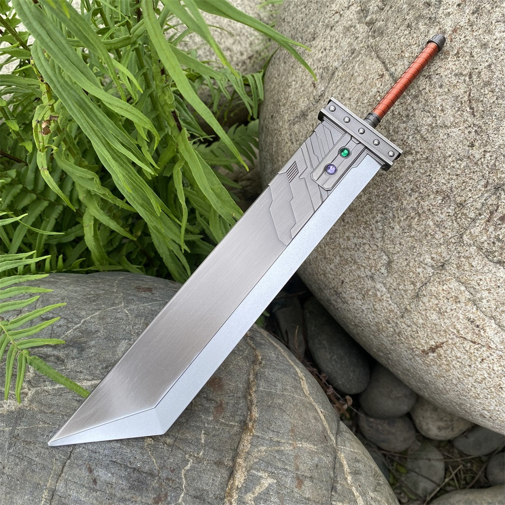 Game Sword Handicrafts Metal Replicas Cloud's Buster Sword - Tophatter Daily Deals