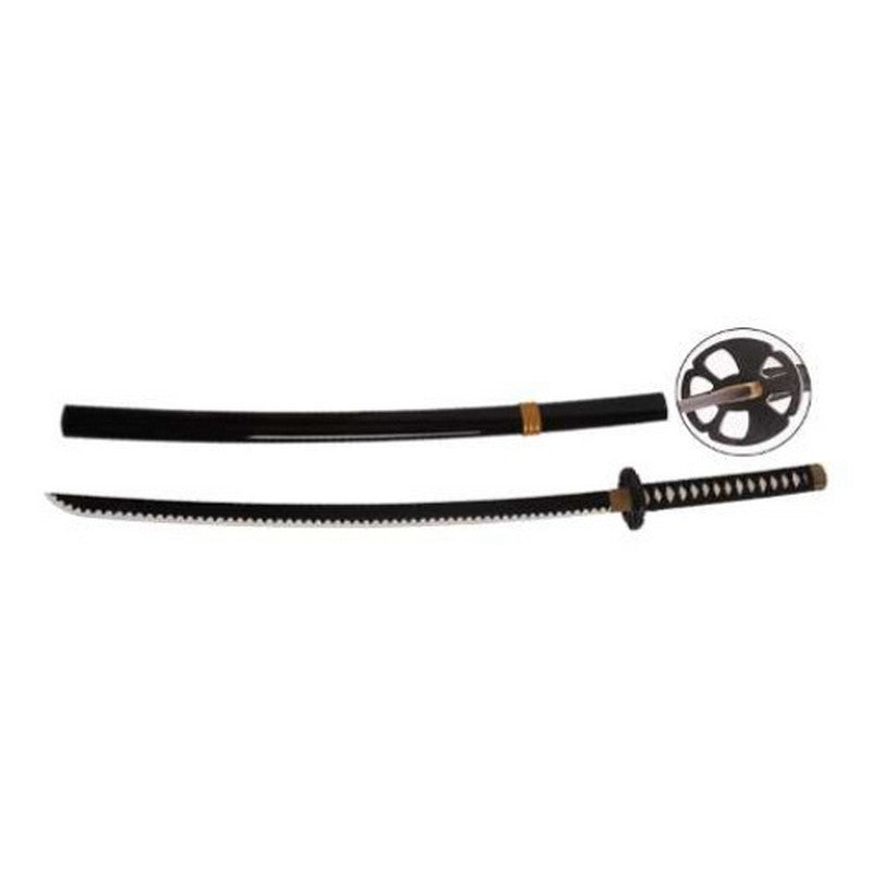 Black Clover - Demon-Slasher Katana (Cosplay Safe Wood) Katana - Tophatter Daily Deals