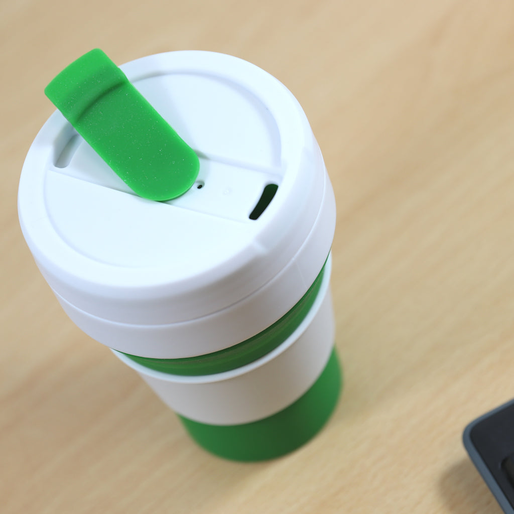 CLUPEE Collapsible Cup - Portable Cup Every Day Carry - Tophatter Daily Deals