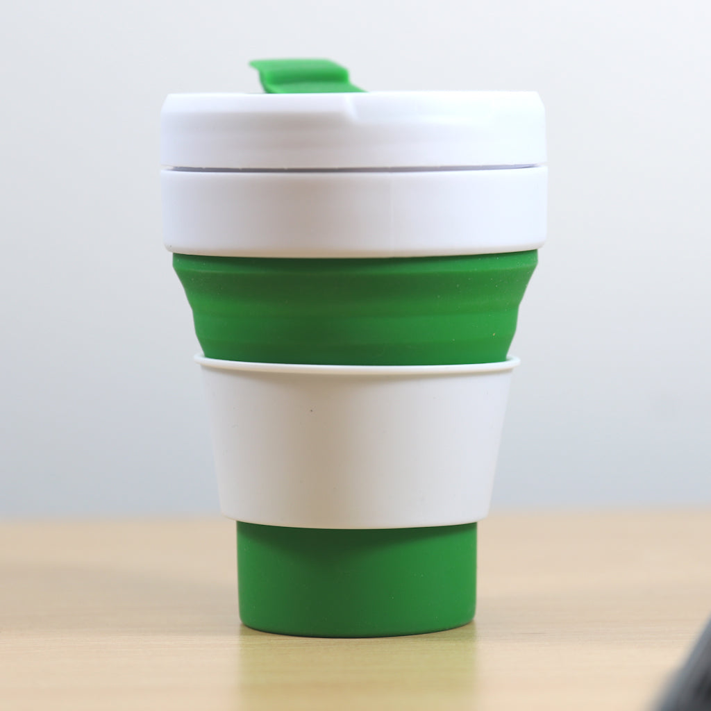 CLUPEE Collapsible Cup - Portable Cup Every Day Carry - Tophatter Daily Deals