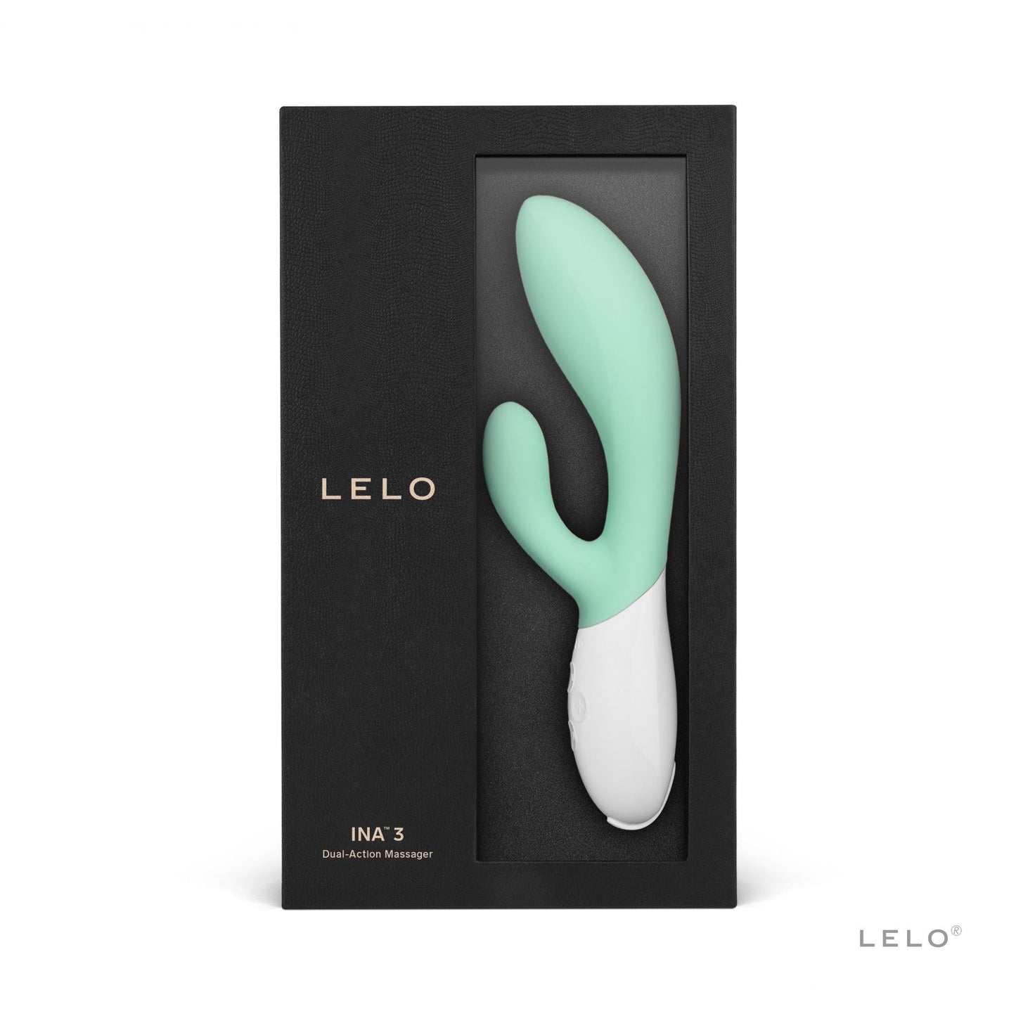 Lelo Ina 3 – Dual Action Luxury Rabbit Vibrator > Vibrators > Ladies > Rabbit - Tophatter Daily Deals