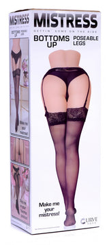 Mistress Bottoms Up Poseable Legs Realistic Lifelike Sex Doll M43 Inch with Dual Openings and Accessories > Sex Toys > Sex Dolls > Premium - Tophatter Daily Deals
