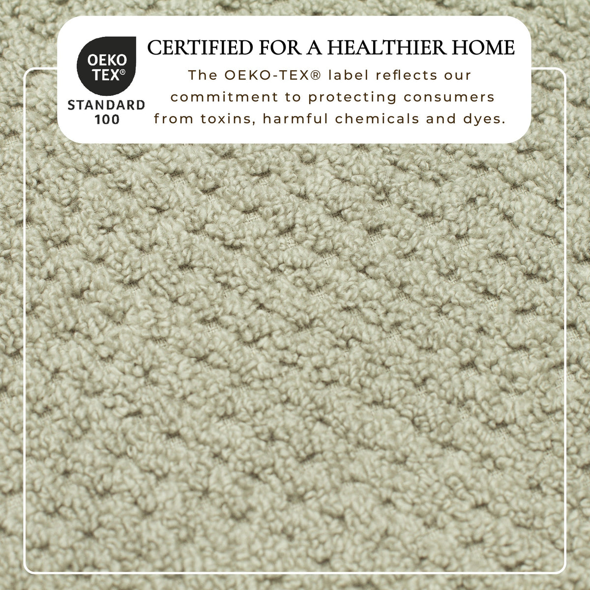 100% Cotton Checkered Jacquard Bath Towel Set - Giuliana Collection Bath - Tophatter Daily Deals
