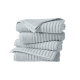 Luxury Combed Cotton Bath Towel Set - Karina Collection Bath Towel (Pack of 4) Light Blue Bath - Tophatter Daily Deals