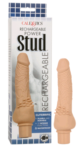 Power Stud Cliterrific Extra Large Vibrator - Ivory > Vibrators > Standard Vibrators - Tophatter Daily Deals