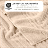 Luxury Combed Cotton Bath Towel Set - Karina Collection Bath - Tophatter Daily Deals