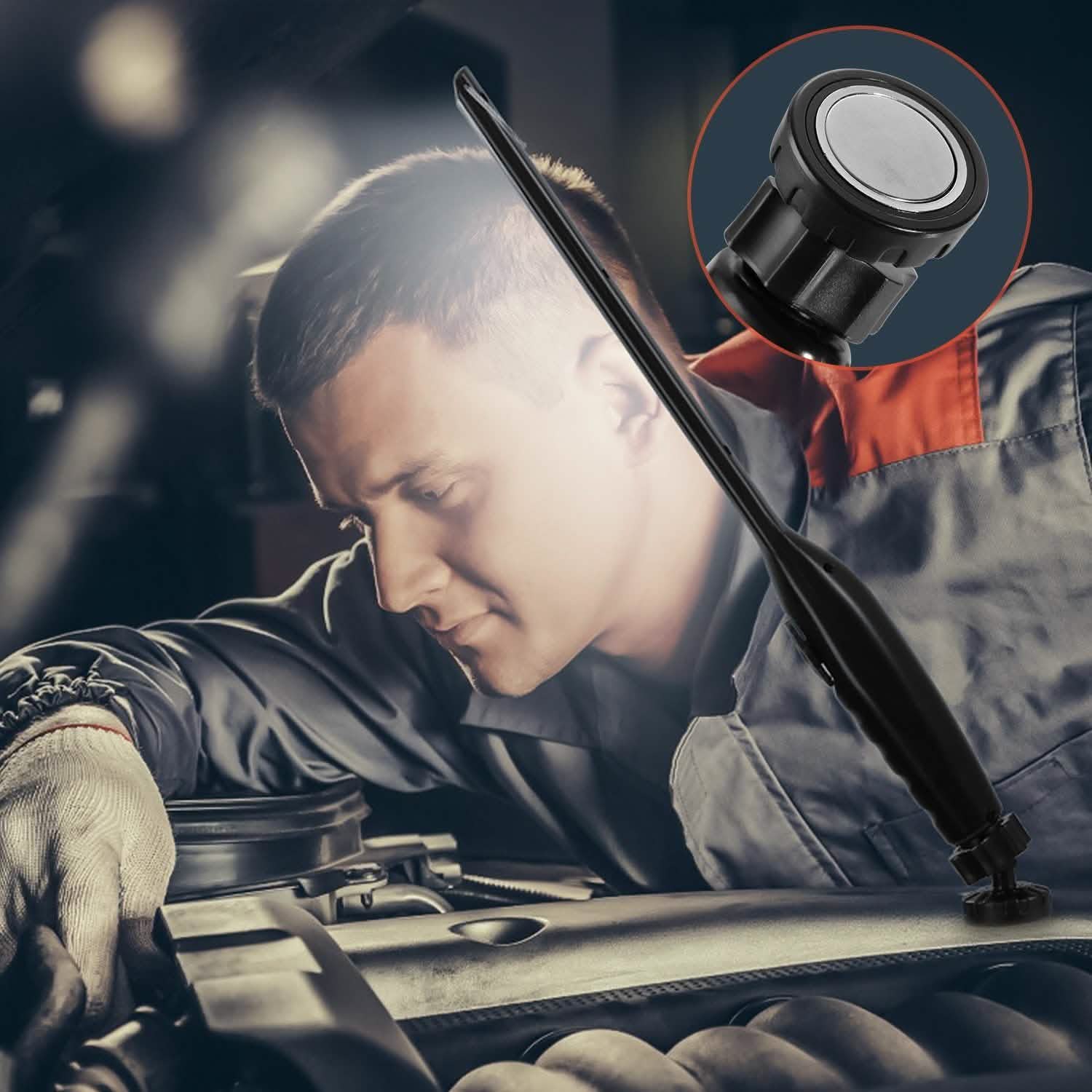 COB Work Light IPX4 Handheld Emergency LED Lamp Outdoor Lighting - Tophatter Daily Deals