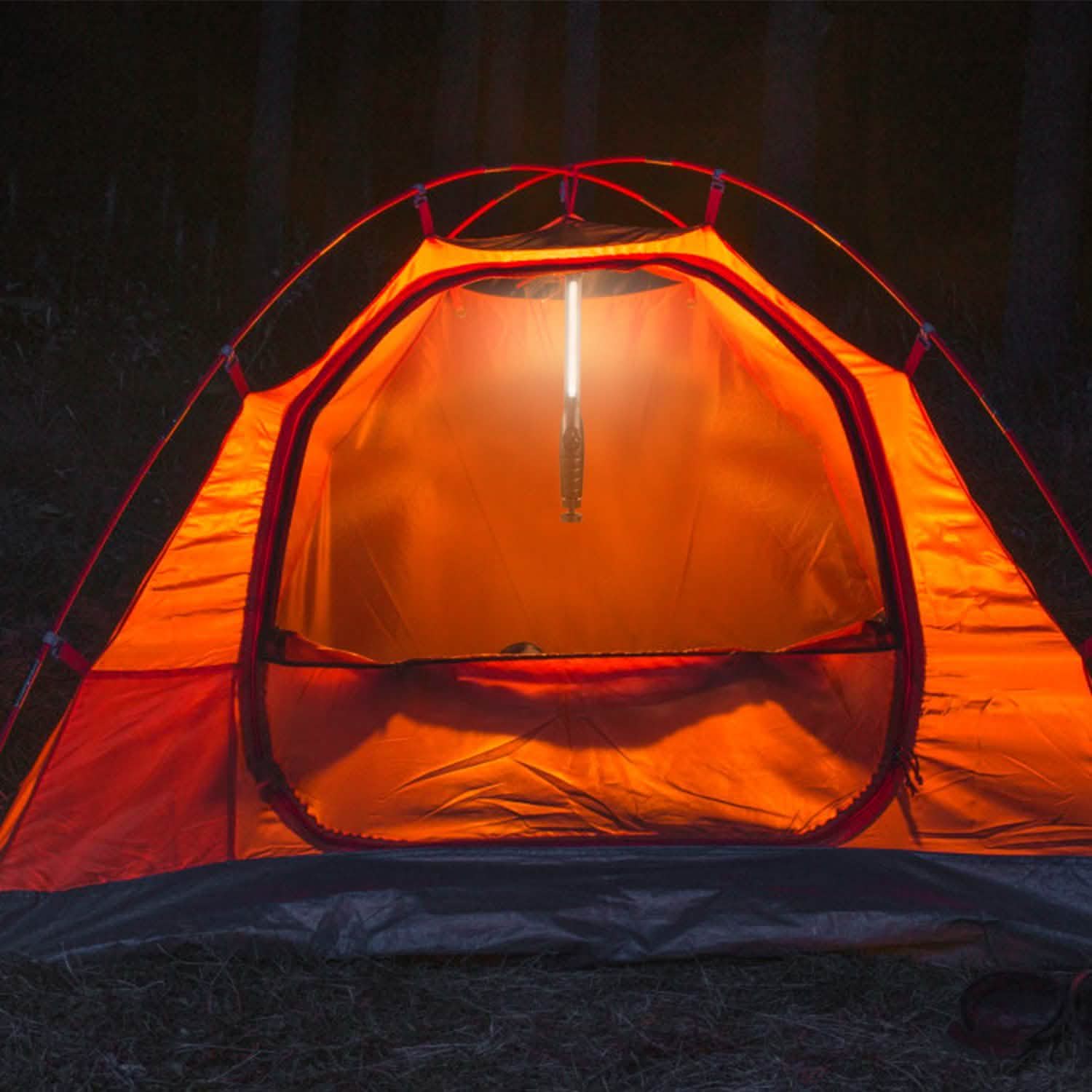 COB Work Light IPX4 Handheld Emergency LED Lamp Outdoor Lighting - Tophatter Daily Deals