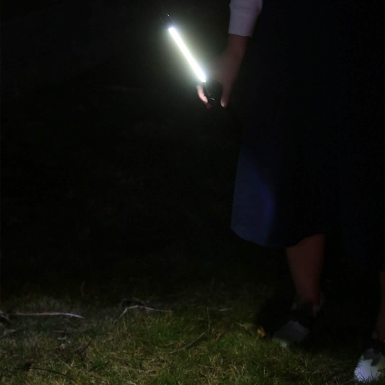 COB Work Light IPX4 Handheld Emergency LED Lamp Outdoor Lighting - Tophatter Daily Deals