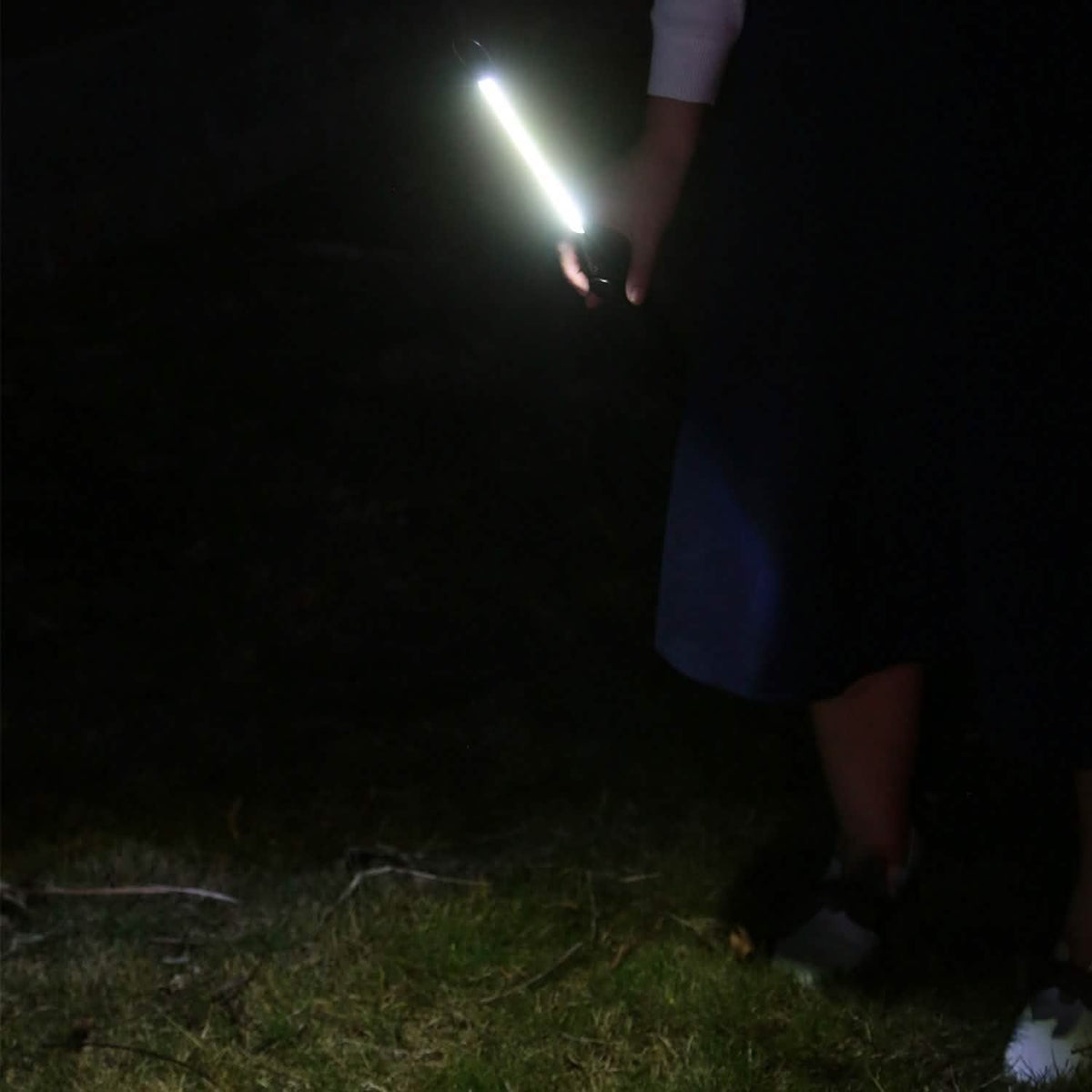 COB Work Light IPX4 Handheld Emergency LED Lamp Outdoor Lighting - Tophatter Daily Deals