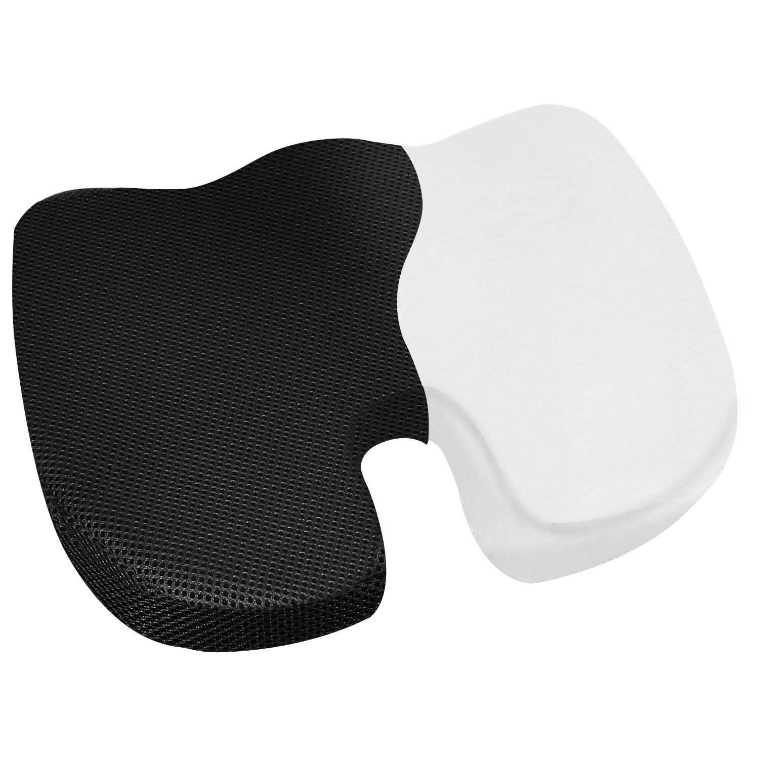Coccyx Orthopedic Memory Foam Seat Cushion Health & Wellness - Tophatter Daily Deals