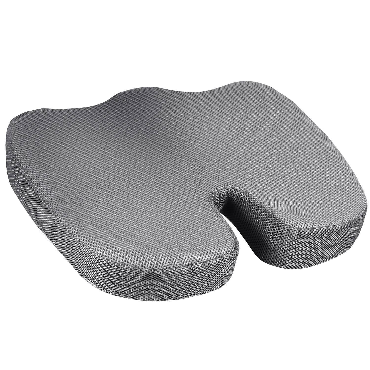 Coccyx Orthopedic Memory Foam Seat Cushion Health & Wellness - Tophatter Daily Deals