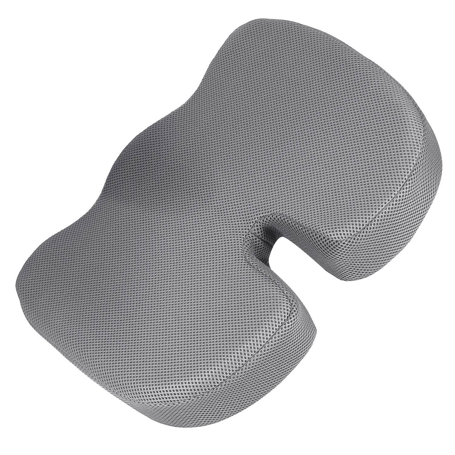 Coccyx Orthopedic Memory Foam Seat Cushion Health & Wellness - Tophatter Daily Deals