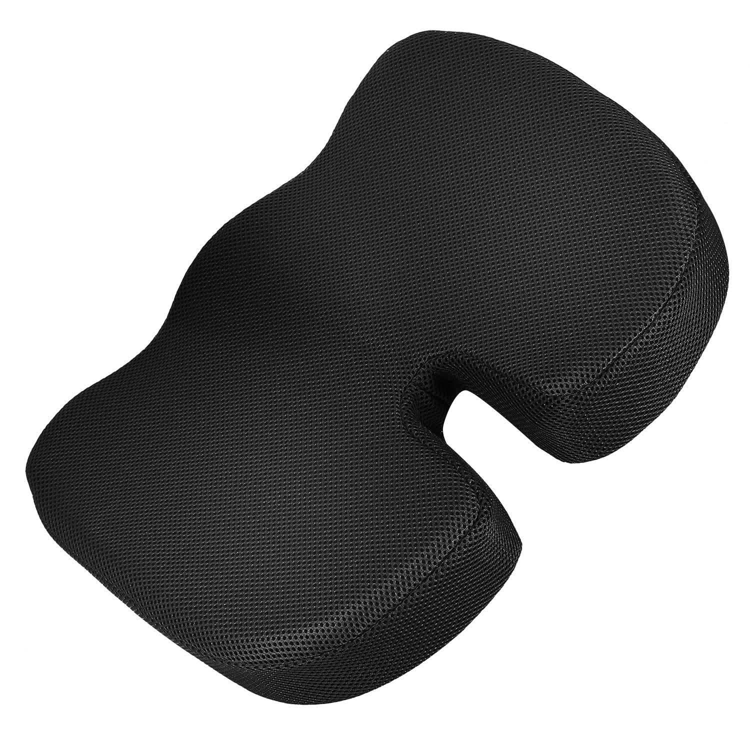 Coccyx Orthopedic Memory Foam Seat Cushion Health & Wellness - Tophatter Daily Deals