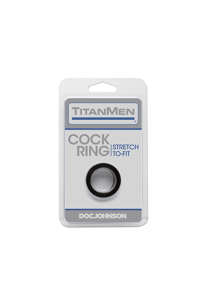 Doc Johnson - Titanmen - Cock Ring - Assorted Colors Sex Toy - Tophatter Daily Deals