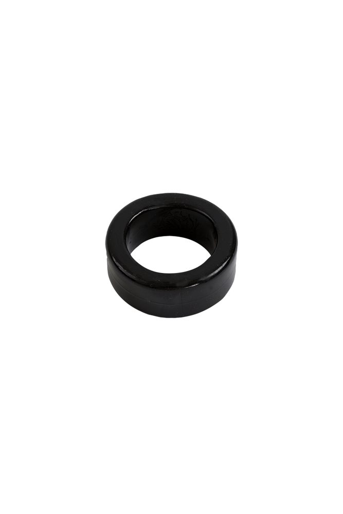 Doc Johnson - Titanmen - Cock Ring - Assorted Colors Black Sex Toy - Tophatter Daily Deals
