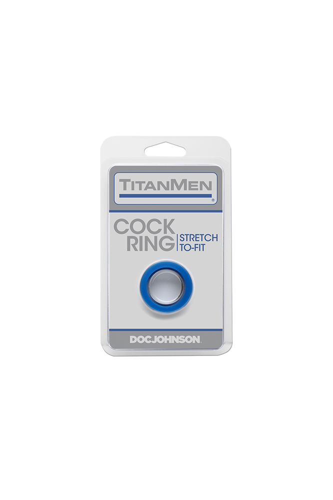 Doc Johnson - Titanmen - Cock Ring - Assorted Colors Sex Toy - Tophatter Daily Deals