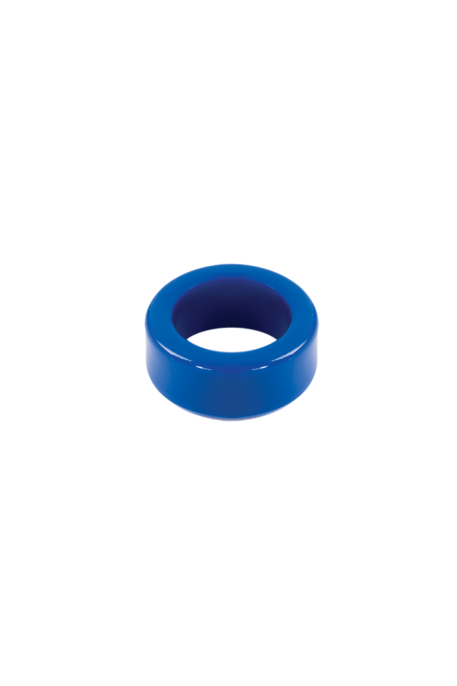 Doc Johnson - Titanmen - Cock Ring - Assorted Colors Blue Sex Toy - Tophatter Daily Deals