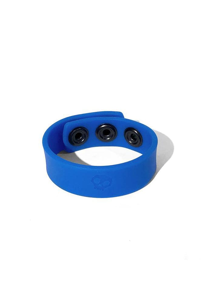 Channel 1 Releasing - Boneyard - Cock Strap - Assorted Blue Sex Toy - Tophatter Daily Deals