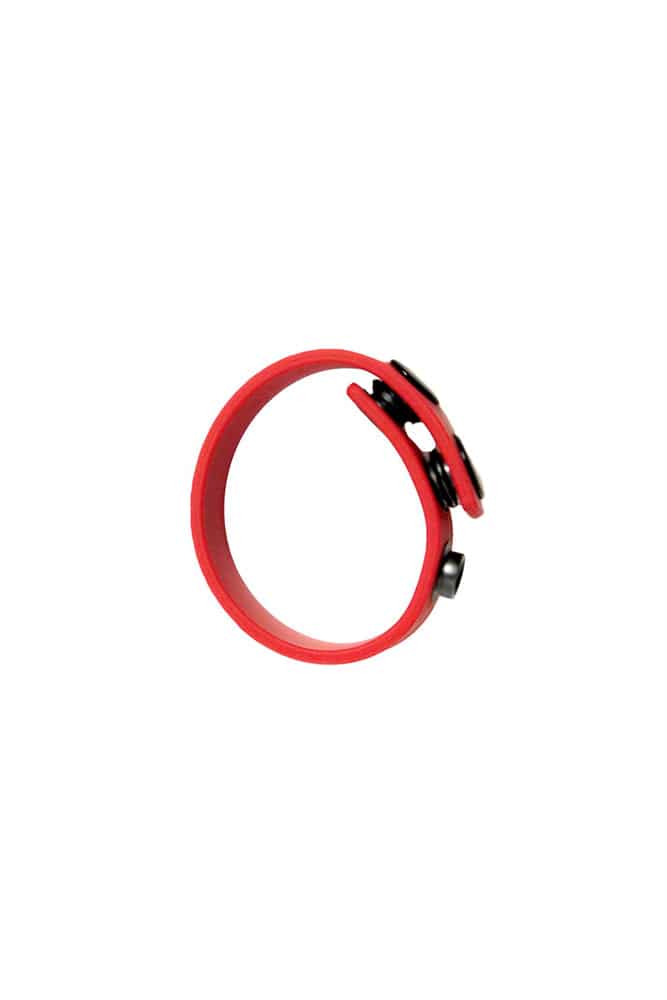 Channel 1 Releasing - Boneyard - Cock Strap - Assorted Red Sex Toy - Tophatter Daily Deals