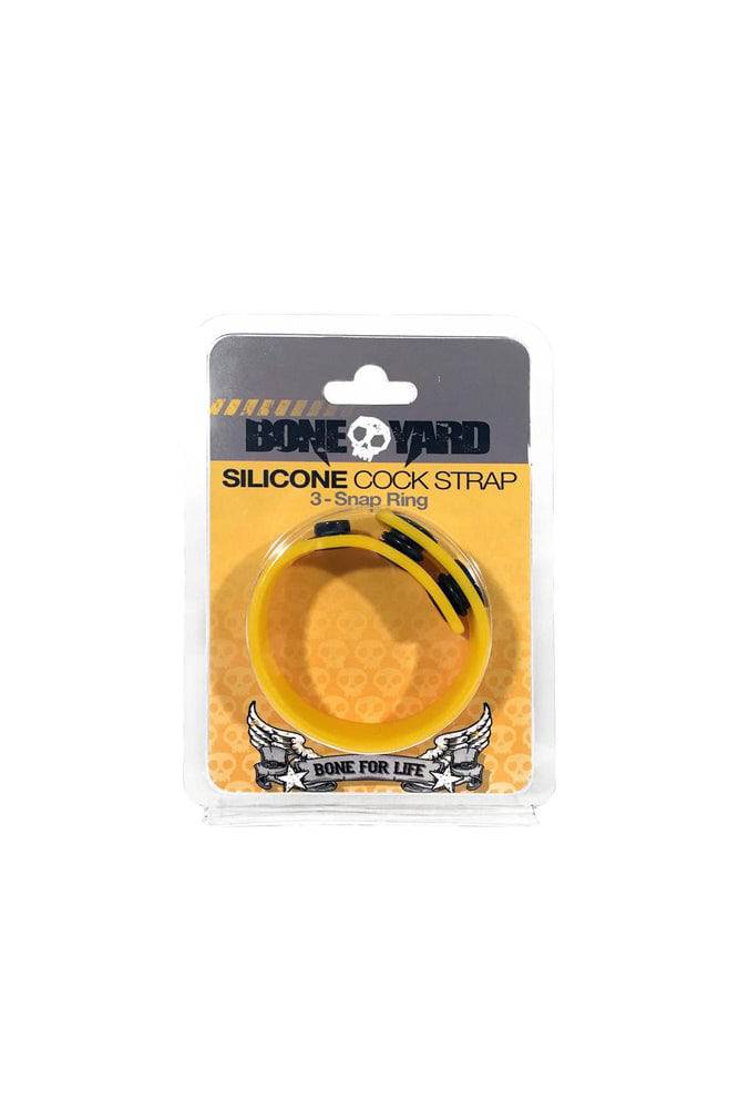 Channel 1 Releasing - Boneyard - Cock Strap - Assorted Yellow Sex Toy - Tophatter Daily Deals