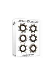 Zero Tolerance - Cockstars Cock Ring Set - Smoke Sex Toy - Tophatter Daily Deals