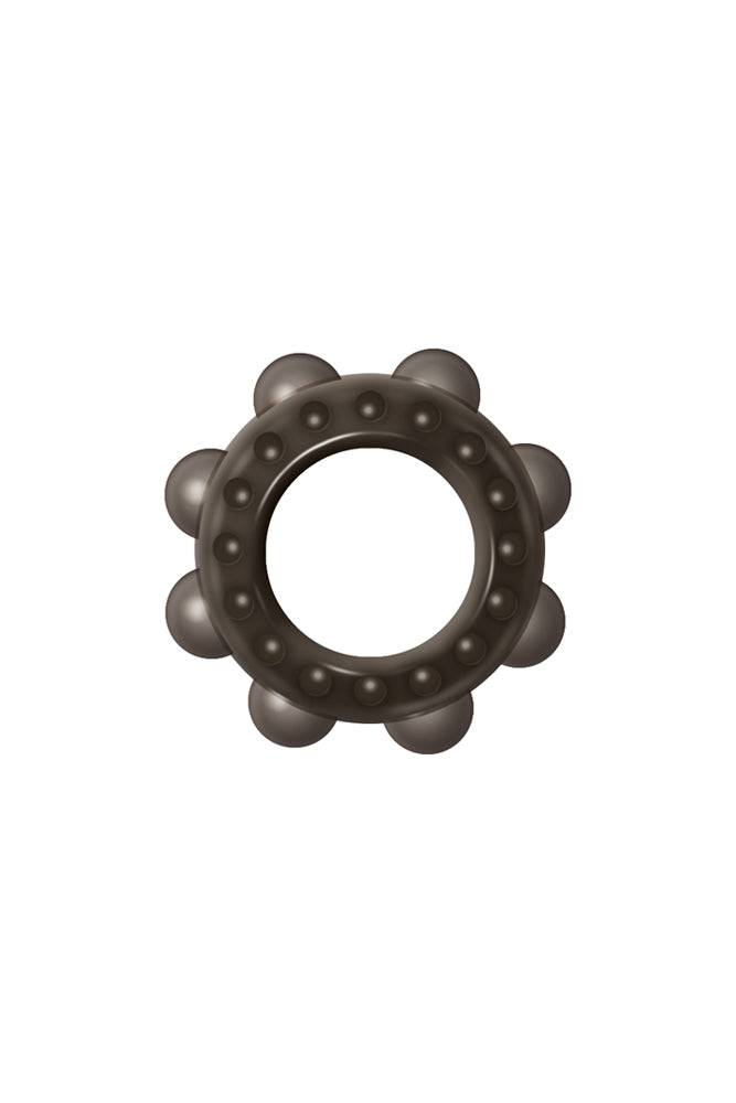Zero Tolerance - Cockstars Cock Ring Set - Smoke Sex Toy - Tophatter Daily Deals