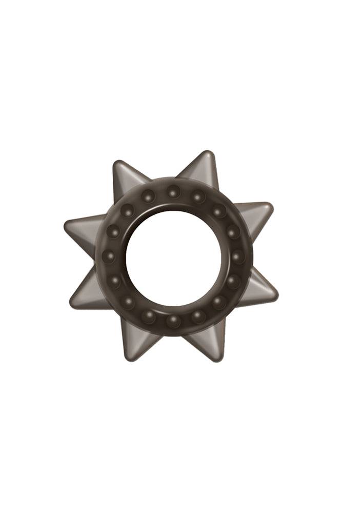 Zero Tolerance - Cockstars Cock Ring Set - Smoke Sex Toy - Tophatter Daily Deals