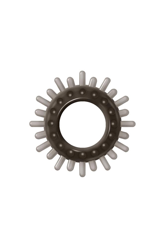 Zero Tolerance - Cockstars Cock Ring Set - Smoke Sex Toy - Tophatter Daily Deals