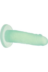 Addiction - Cocktails - 5.5 inch Silicone Dong - Mint Mojito Sex Toy - Tophatter Daily Deals