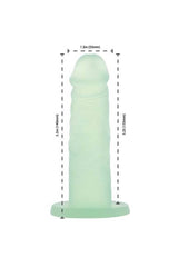 Addiction - Cocktails - 5.5 inch Silicone Dong - Mint Mojito Sex Toy - Tophatter Daily Deals