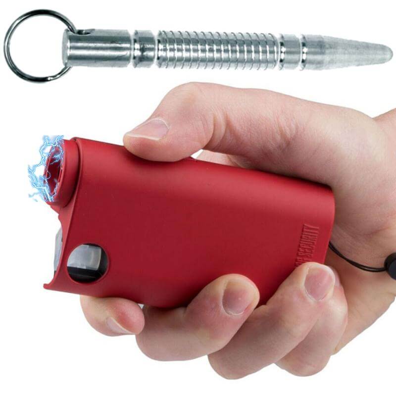 "Code Red Rhonda" Self Defense Kit Package Deals - Tophatter Daily Deals