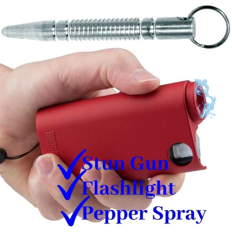 "Code Red Rhonda" Self Defense Kit Package Deals - Tophatter Daily Deals