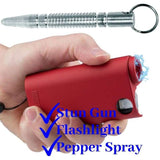 "Code Red Rhonda" Self Defense Kit Package Deals - Tophatter Daily Deals
