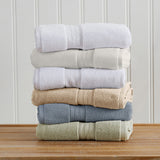 100% Cotton Premium Bath Towel Set - Chiara Collection Bath - Tophatter Daily Deals