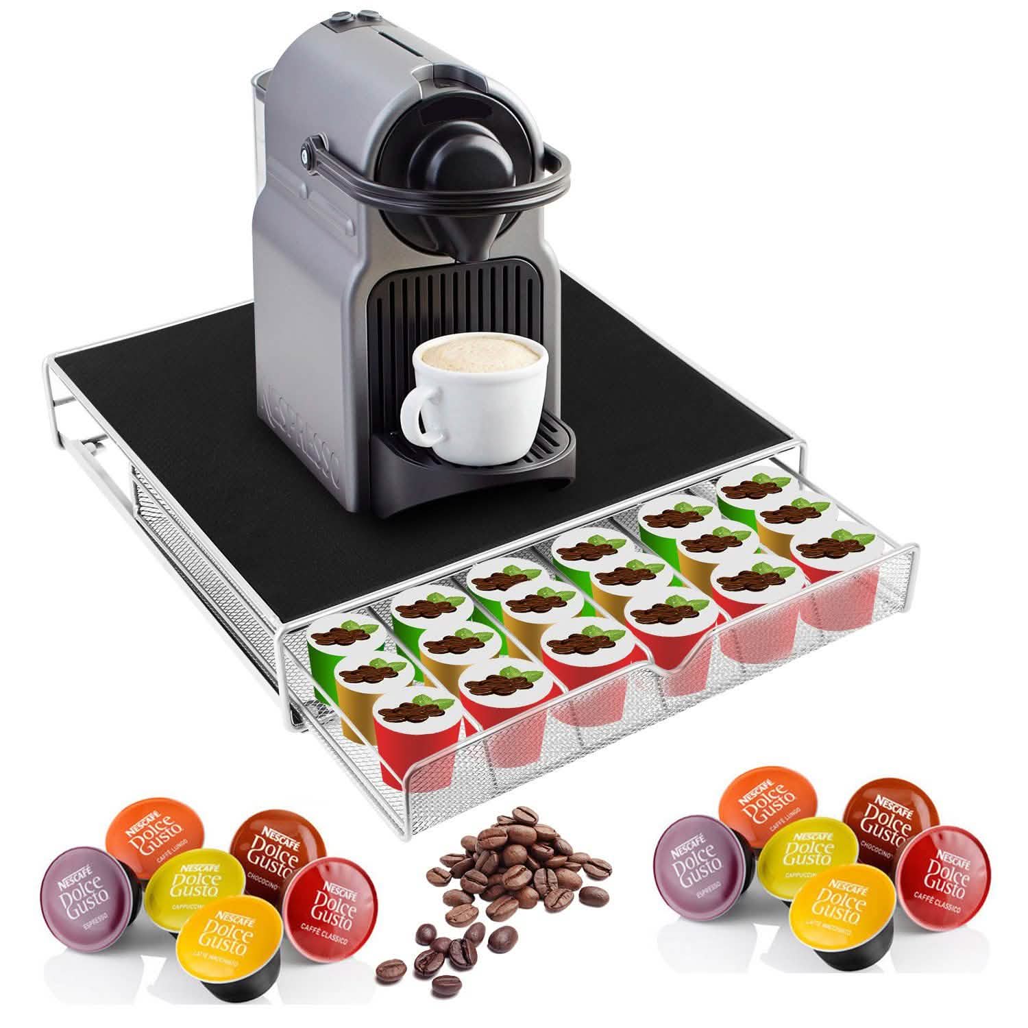 Coffee Machine Stand Holder Kitchen Storage - Tophatter Daily Deals
