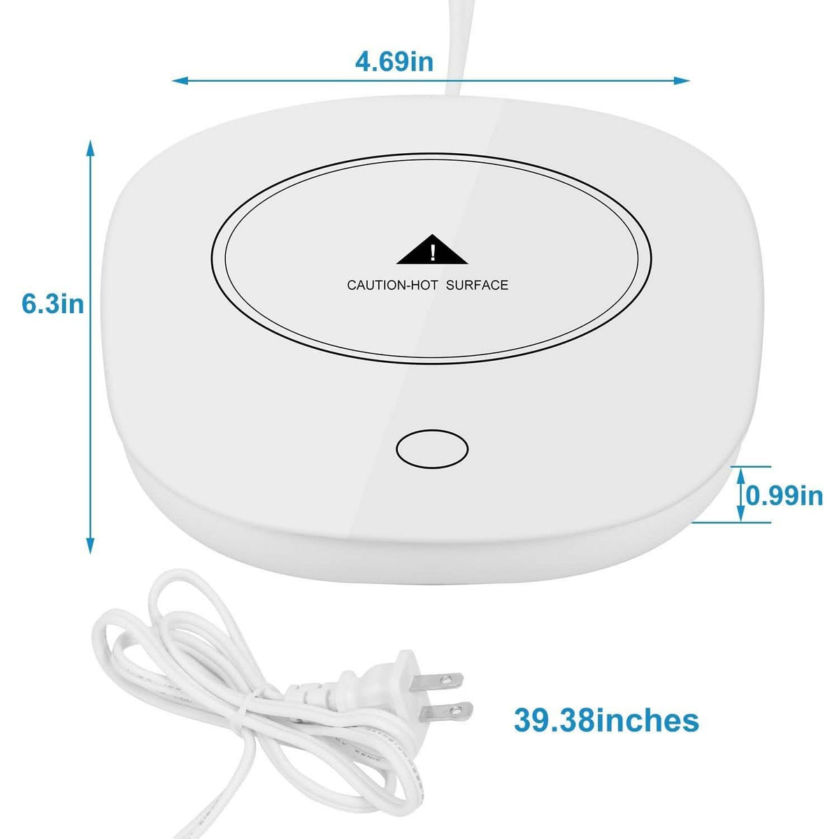 Coffee Mug Warmer Electric Heater Pad Kitchen Tools & Gadgets - Tophatter Daily Deals