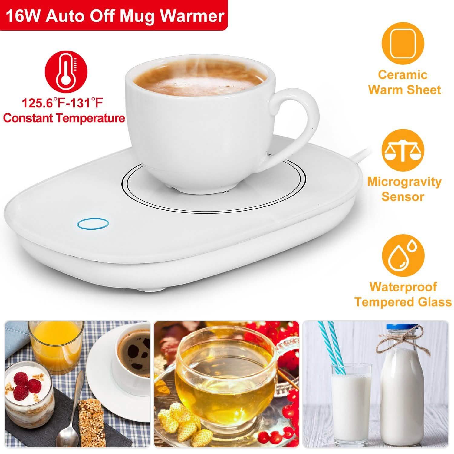 Coffee Mug Warmer Electric Heater Pad Kitchen Tools & Gadgets - Tophatter Daily Deals